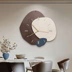 TICKHALO – Reloj de pared silencioso para un ambiente interior sereno