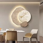 TICKHALO – Reloj de pared silencioso para un ambiente interior sereno