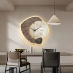 TICKHALO – Reloj de pared silencioso para un ambiente interior sereno