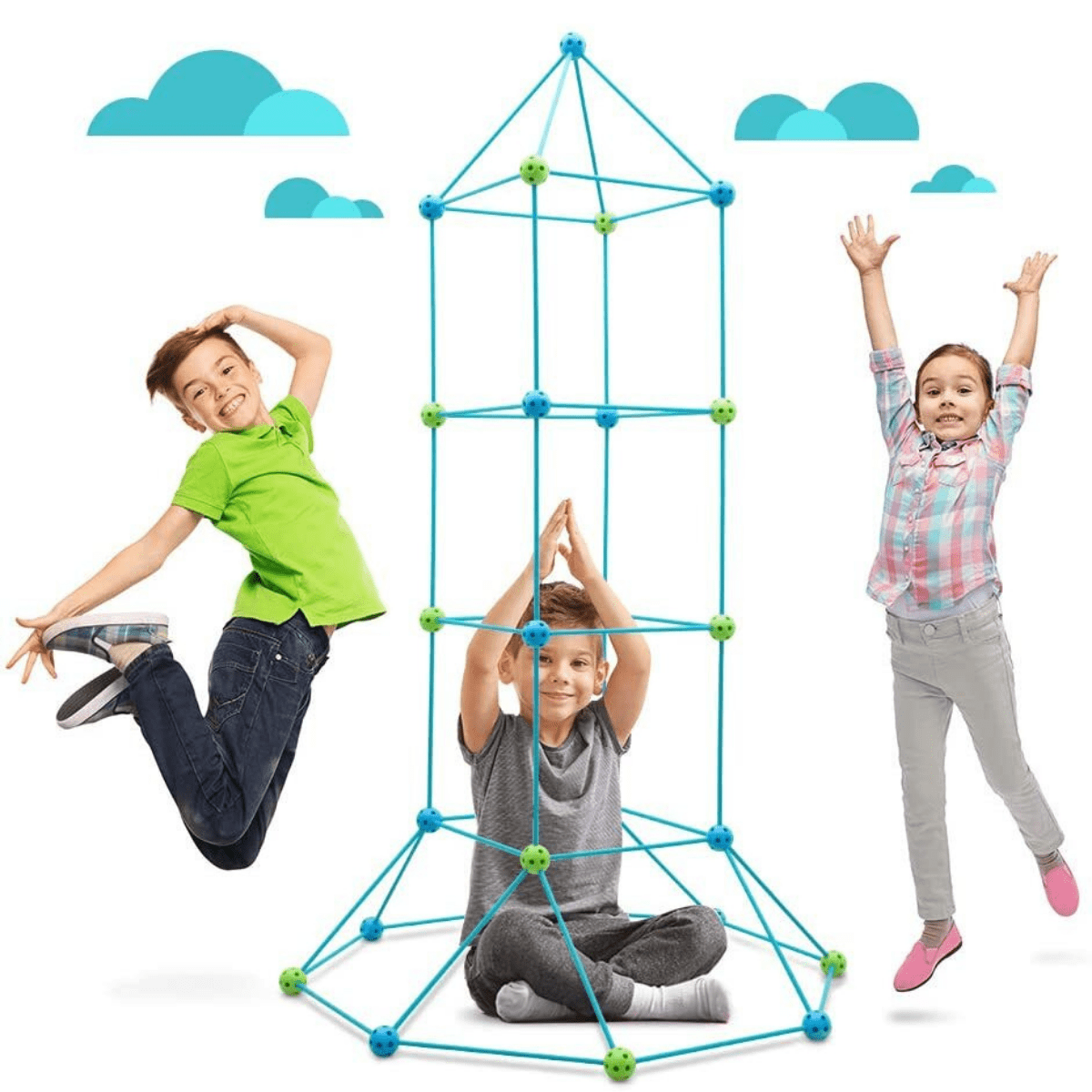 Tienda de construcción creativa para aprender jugando