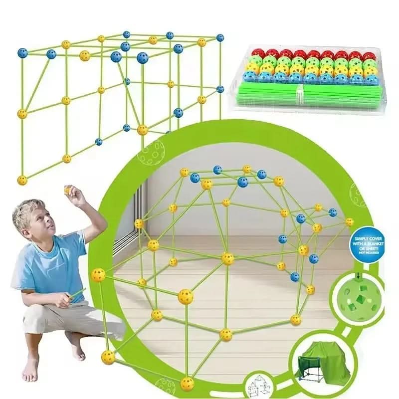 Tienda de construcción creativa para aprender jugando