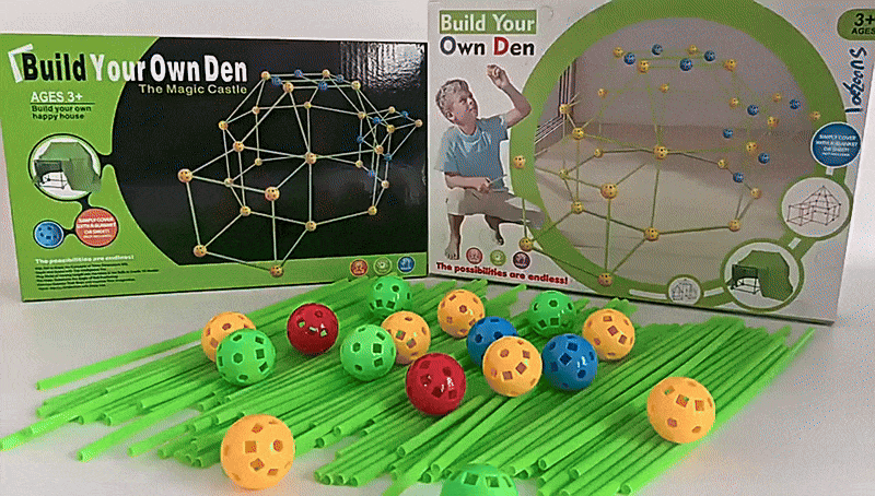 Tienda de construcción creativa para aprender jugando