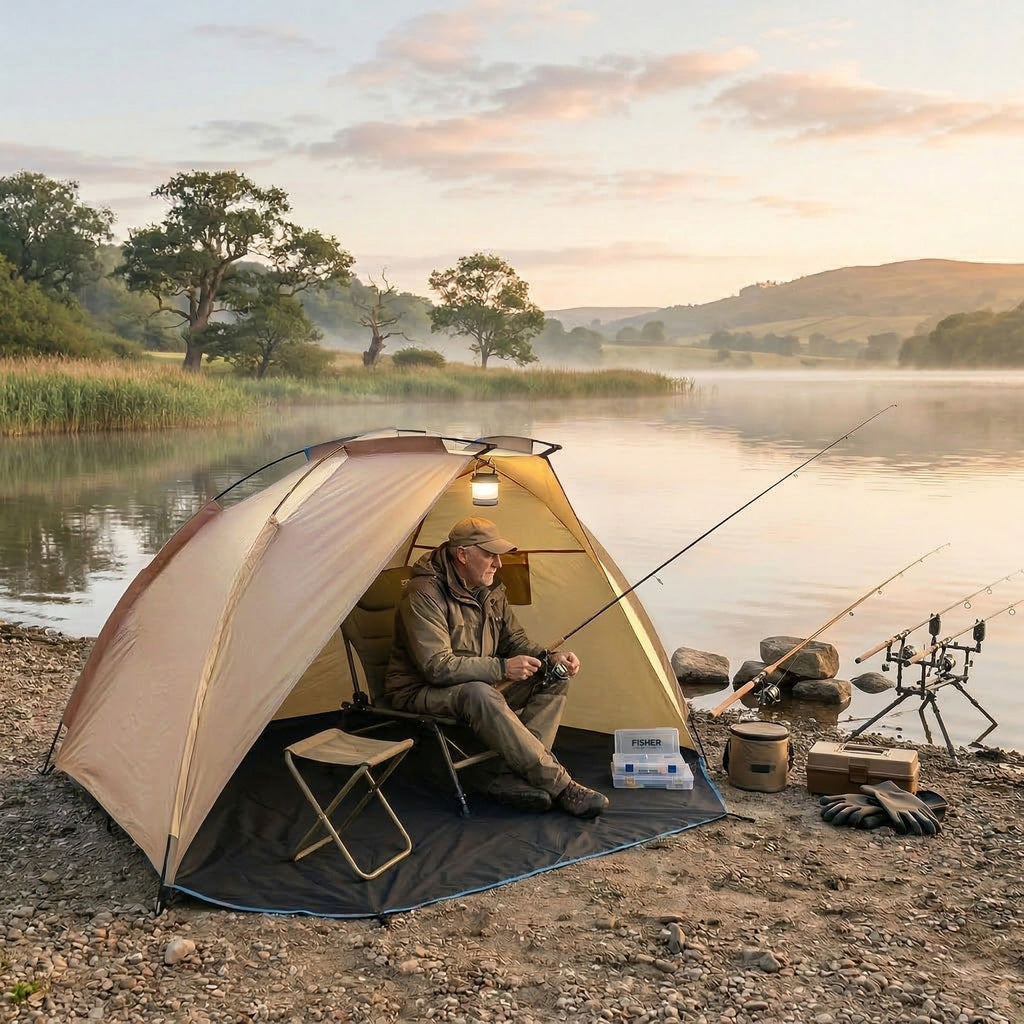 Tienda de pesca Angel Tent