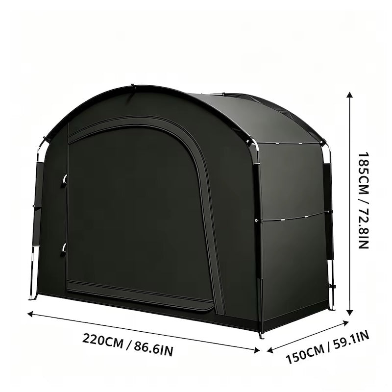 Tienda garaje portátil impermeable para almacenamiento