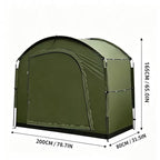 Tienda garaje portátil impermeable para almacenamiento