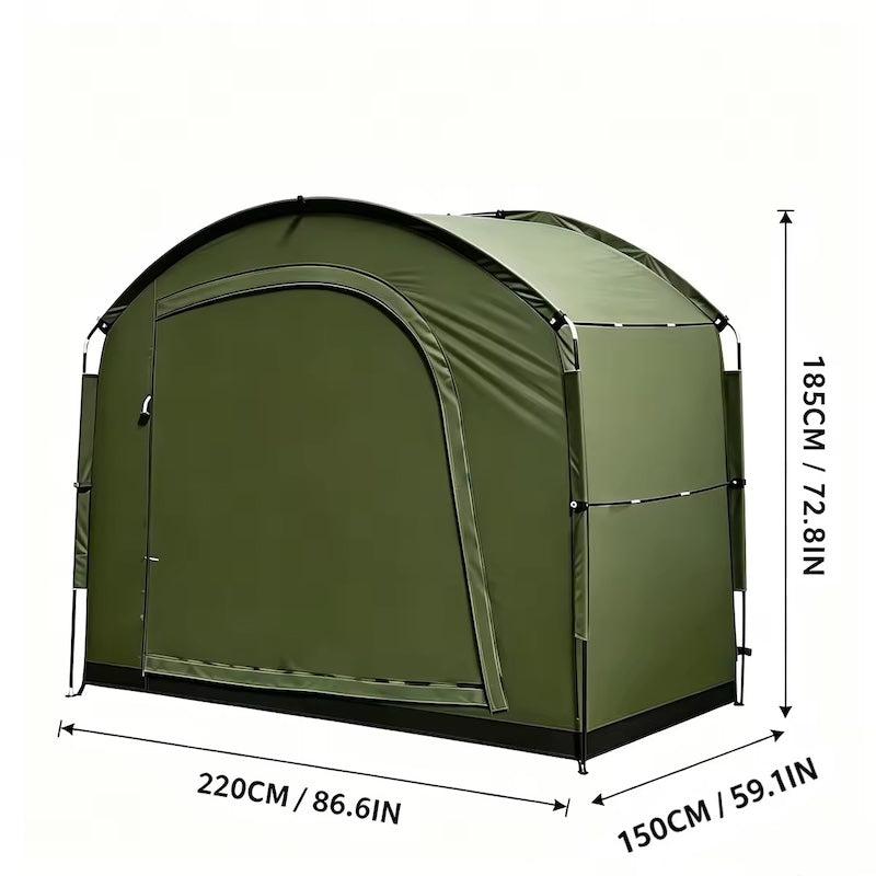 Tienda garaje portátil impermeable para almacenamiento