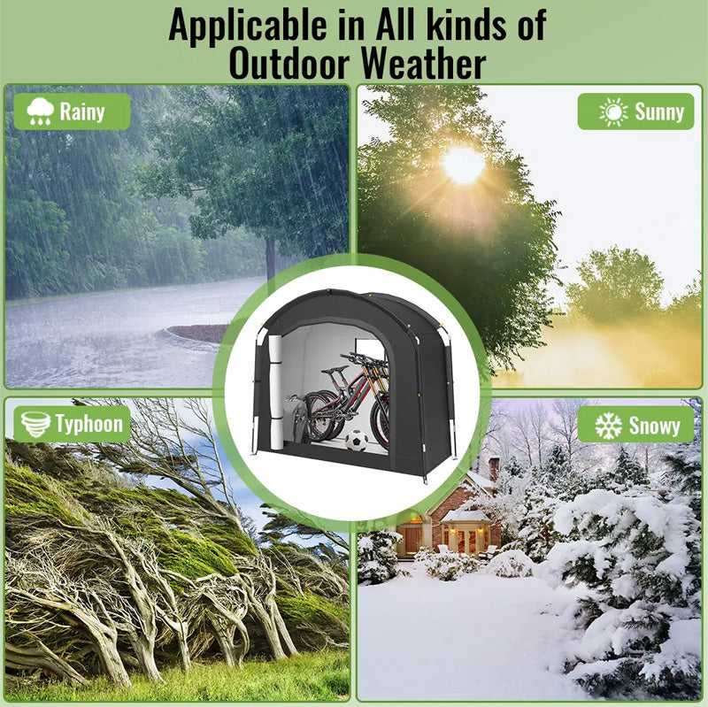 Tienda garaje portátil impermeable para almacenamiento