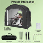 Tienda garaje portátil impermeable para almacenamiento