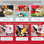 Tijeras de cocina 2 en 1 con tabla integrada