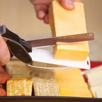 Tijeras de cocina 2 en 1 con tabla integrada