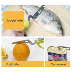 Tijeras de cocina multifunción