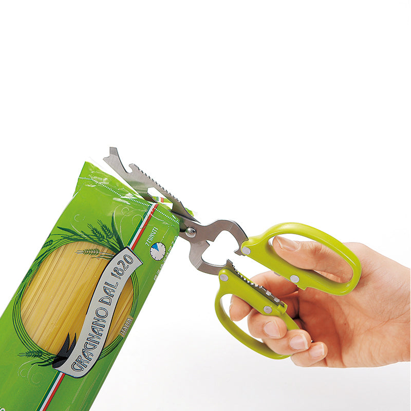 Tijeras de cocina multifunción