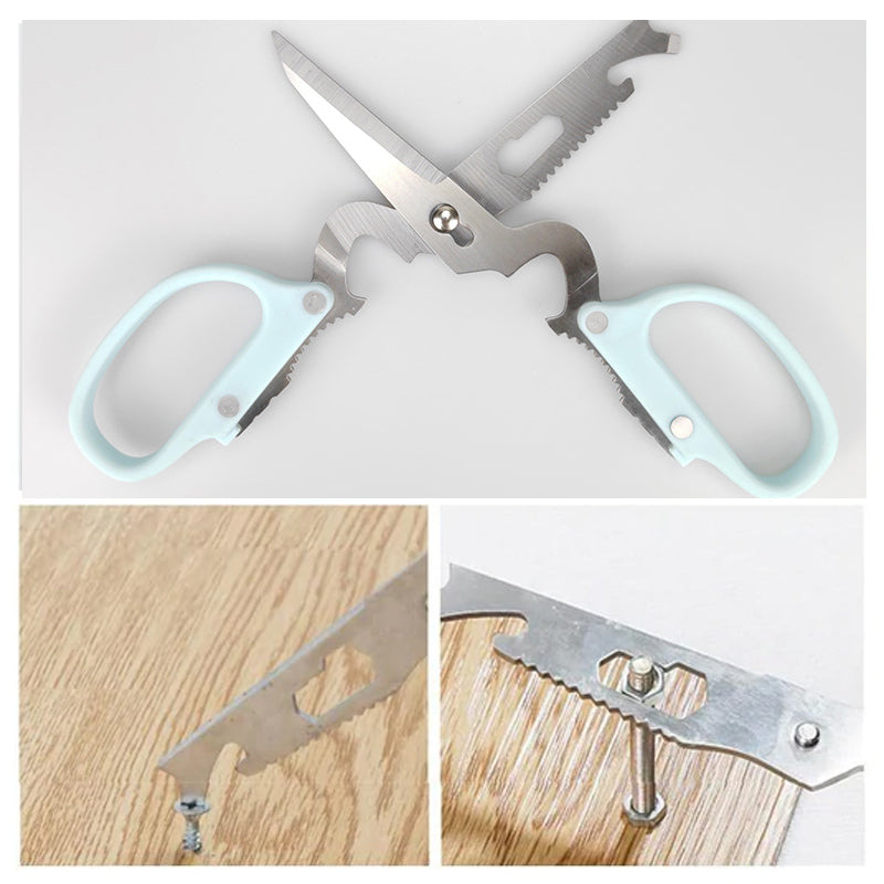 Tijeras de cocina multifunción