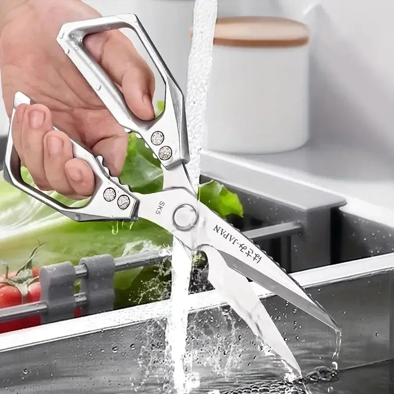 Tijeras de cocina multifunción de acero inoxidable SK5
