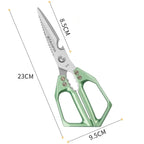 Tijeras de cocina multifunción de acero inoxidable SK5