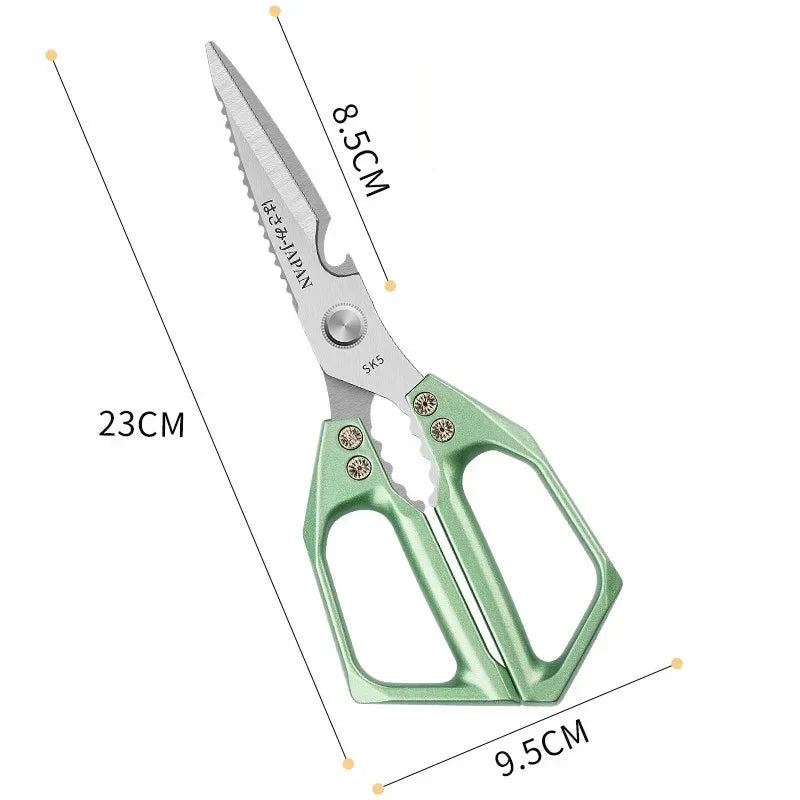 Tijeras de cocina multifunción de acero inoxidable SK5