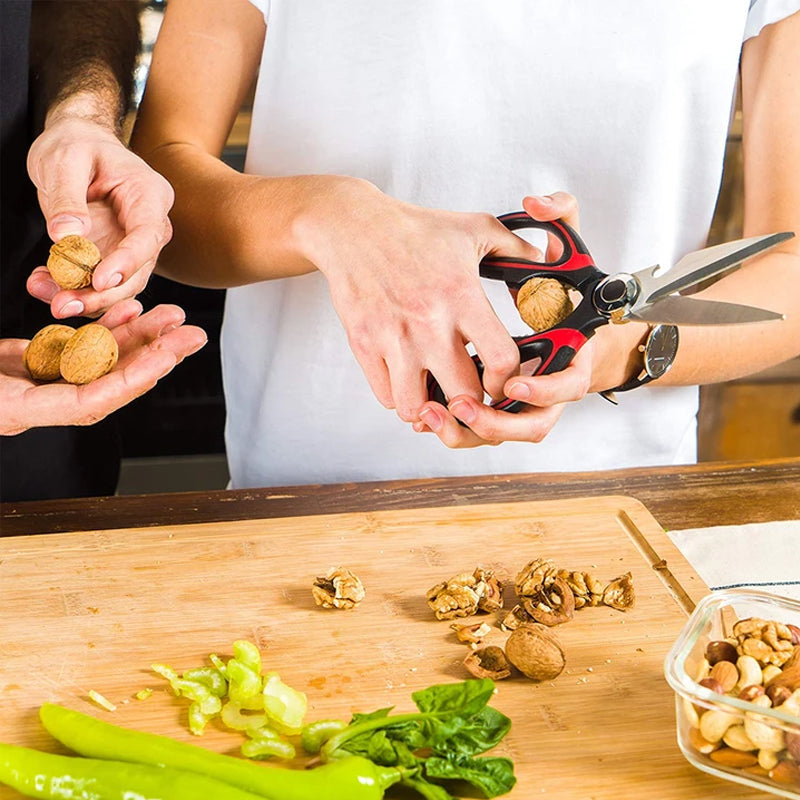 Tijeras de cocina multifunción