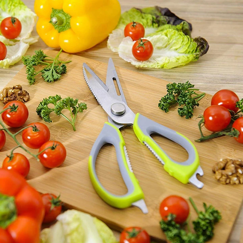 Tijeras de cocina multifunción
