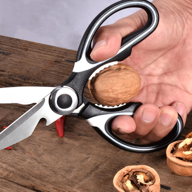 Tijeras de cocina multiusos de acero inoxidable