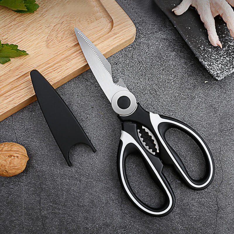Tijeras de cocina multiusos de acero inoxidable