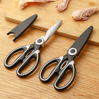 Tijeras de cocina multiusos de acero inoxidable
