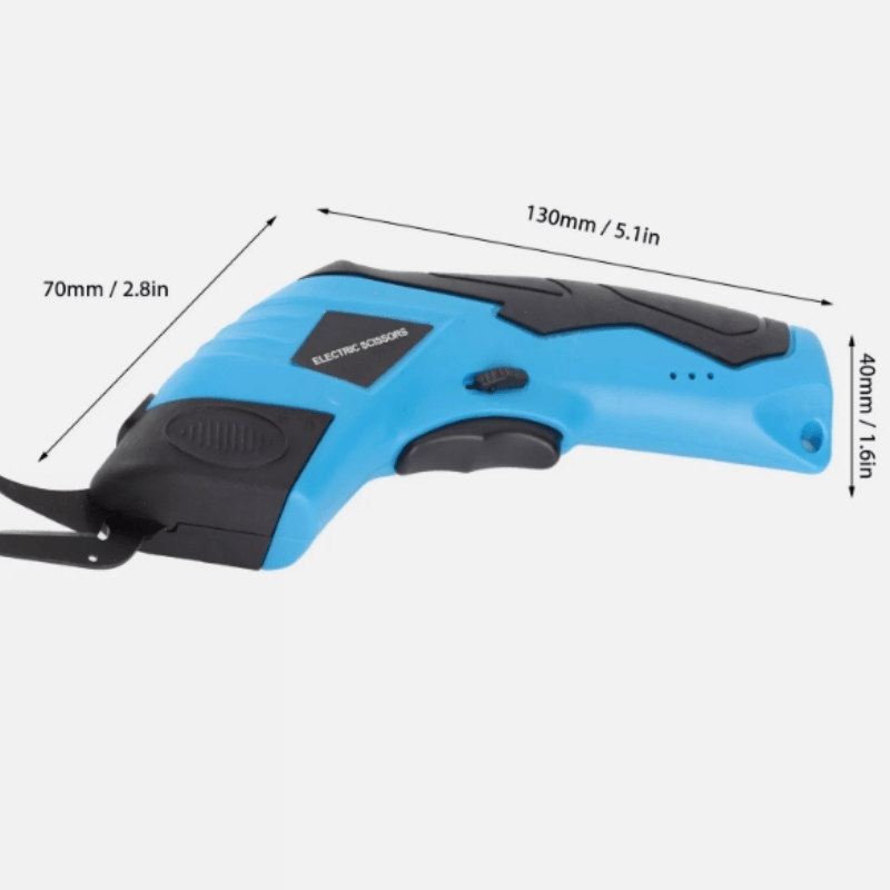 Tijeras eléctricas recargables para cortes precisos