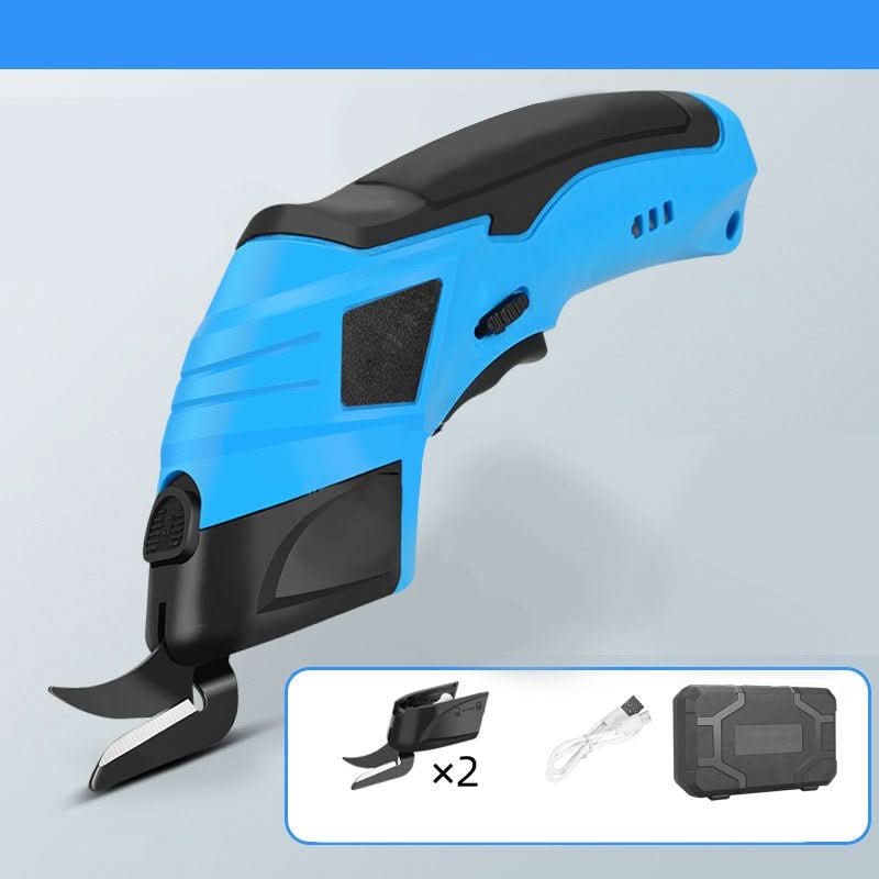 Tijeras eléctricas recargables para cortes precisos