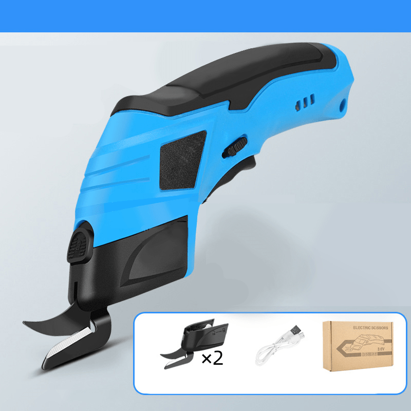 Tijeras eléctricas recargables para cortes precisos