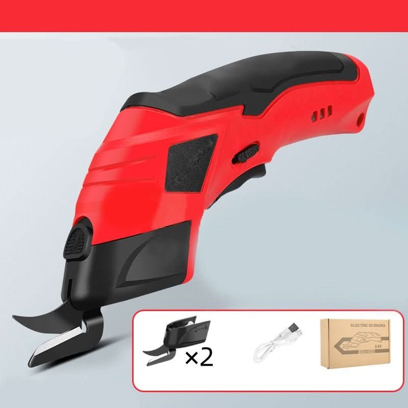 Tijeras eléctricas recargables para cortes precisos