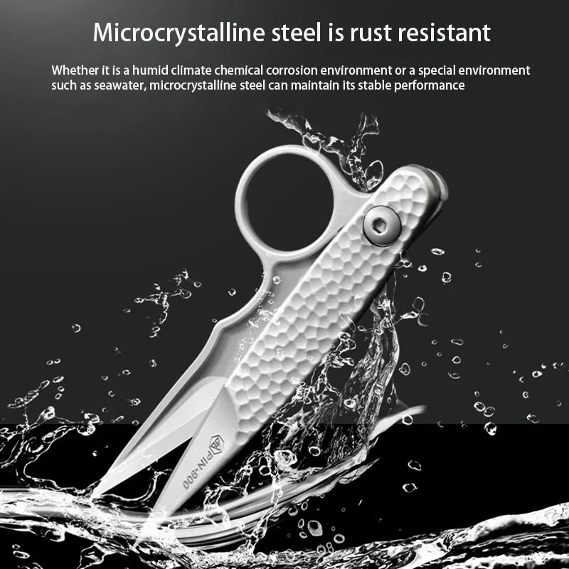 Tijeras premium de acero microcristalino