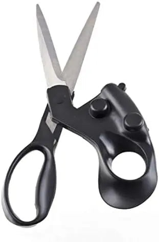 Tijeras profesionales con guía láser para cortes de precisión