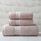 Toalla de baño 100 % algodón egipcio 70×140 cm gris