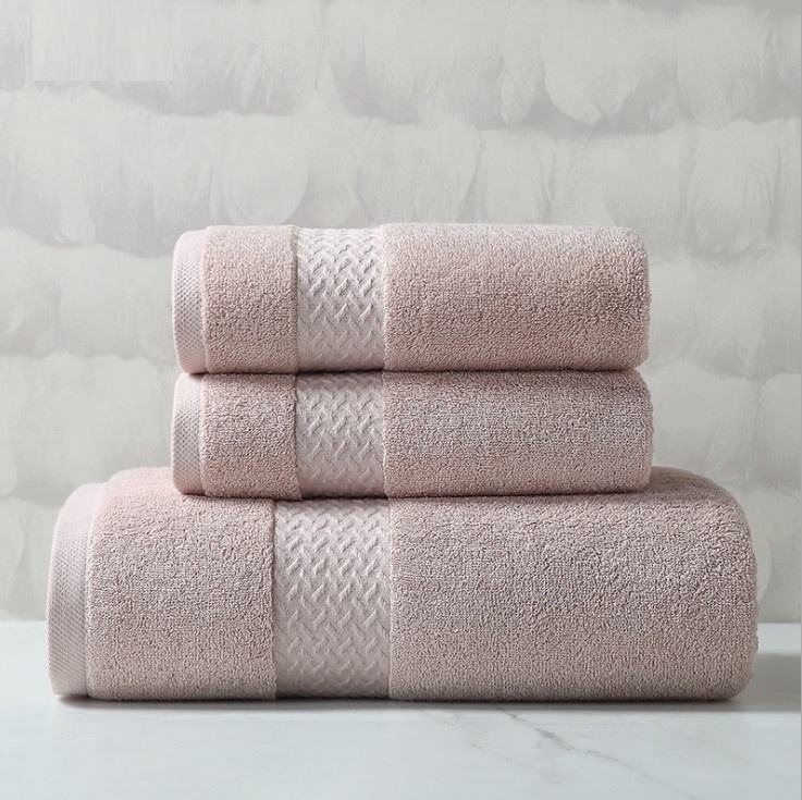 Toalla de baño 100 % algodón egipcio 70×140 cm gris