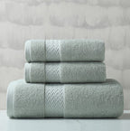 Toalla de baño 100 % algodón egipcio 70×140 cm gris