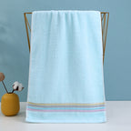 Toalla con rayas elegantes