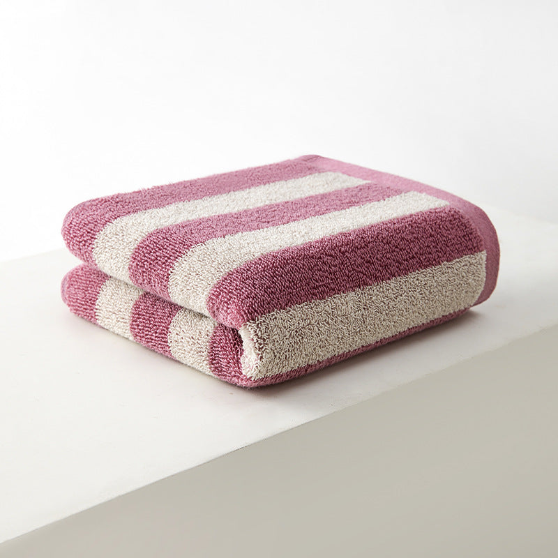 Toalla de baño de algodón para mujer