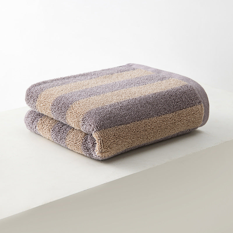 Toalla de baño de algodón para mujer