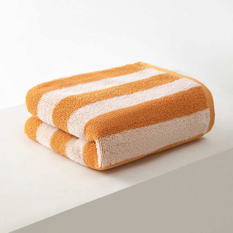 Toalla de baño de algodón para mujer