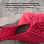Toldo de playa lycra plegable para camping y pesca