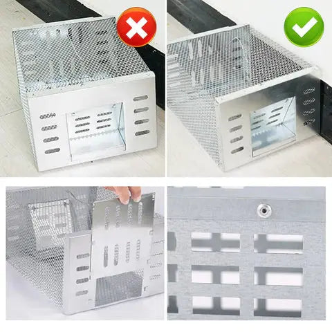 Trampa automática para ratones múltiple — protección fiable sin esfuerzo