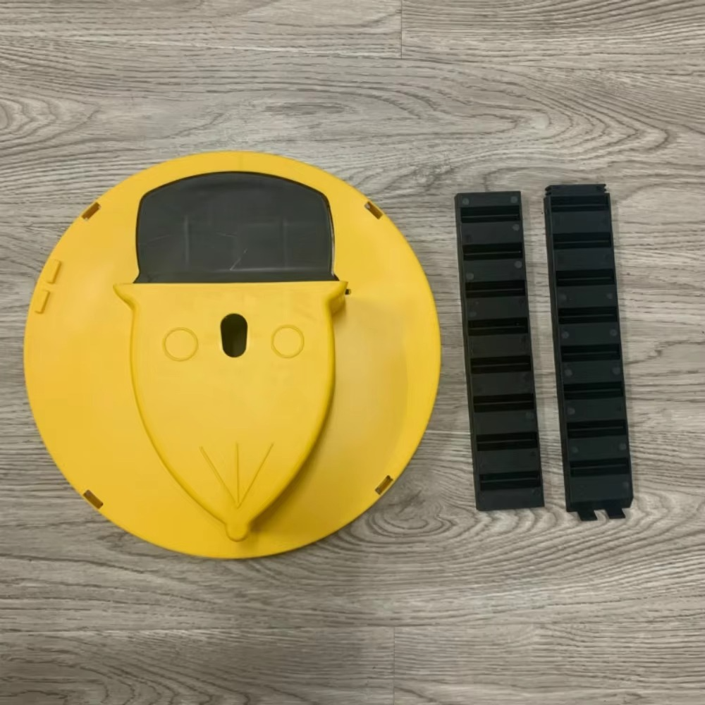 Trampa automática para ratones con reinicio para control de plagas en casa y jardín