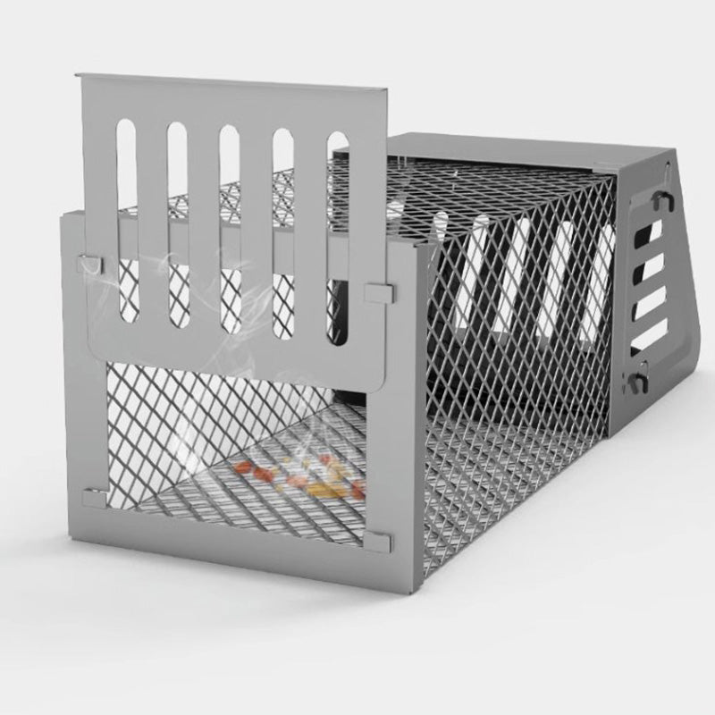 Trampa continua para ratones de una puerta