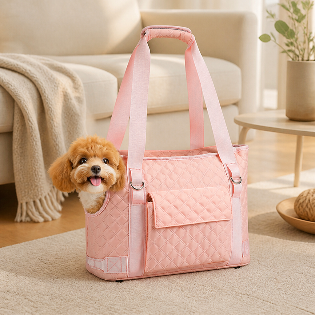 Transportín ligero para perros homologado para avión