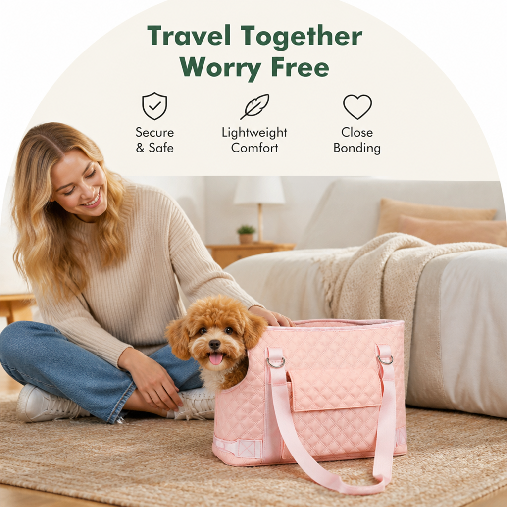 Transportín ligero para perros homologado para avión