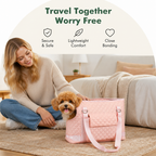 Transportín ligero para perros homologado para avión