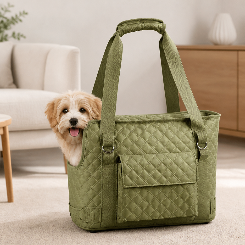 Transportín ligero para perros homologado para avión