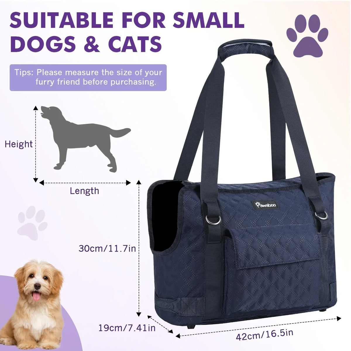 Transportín ligero para perros homologado para avión