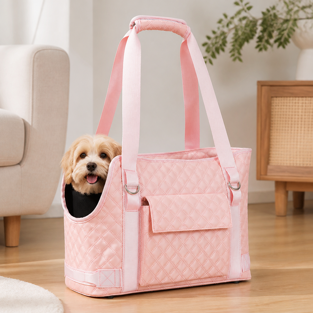 Transportín ligero para perros homologado para avión