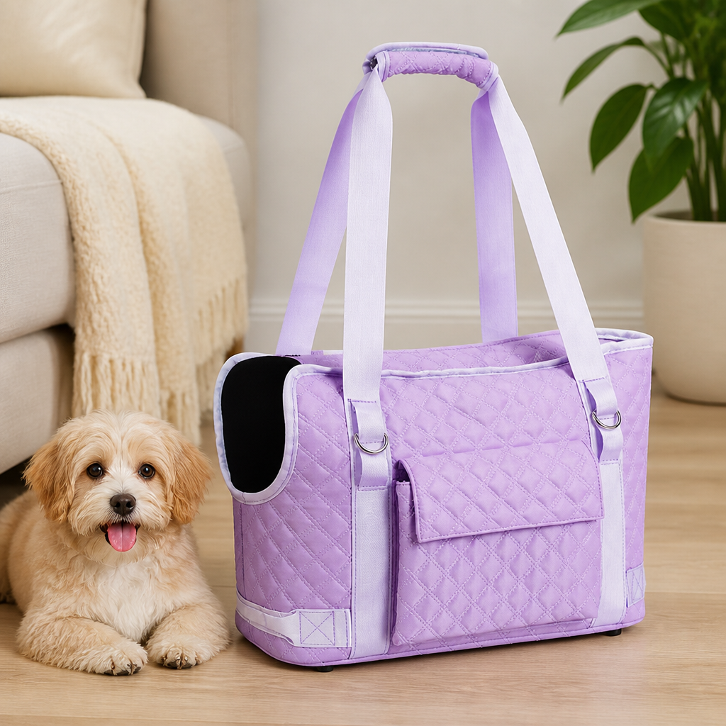 Transportín ligero para perros homologado para avión