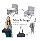 Trona plegable portátil